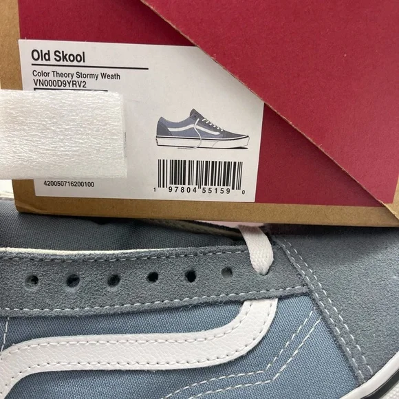 Vans Men’s Old Skool Color Theory Stormy Weather
VN000D9YRV2 Sneakers - Picture 16 of 16